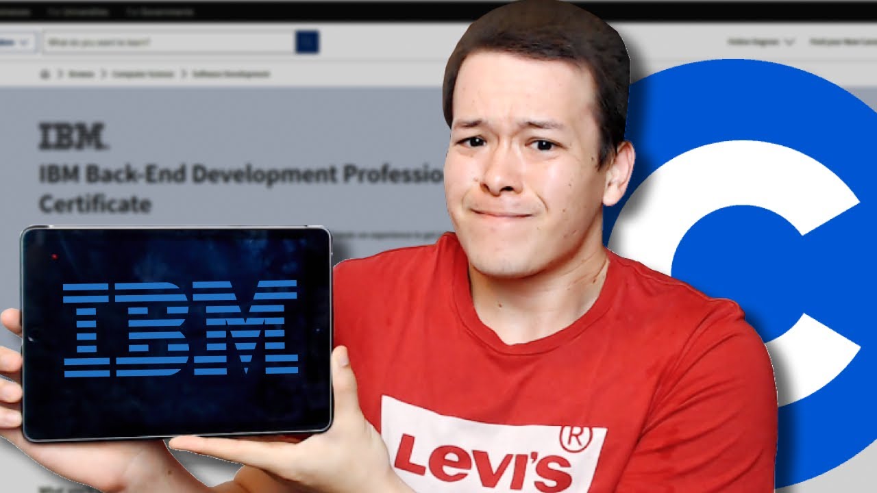 Сертификат IBM Backend Development (стоит ли оно того?)