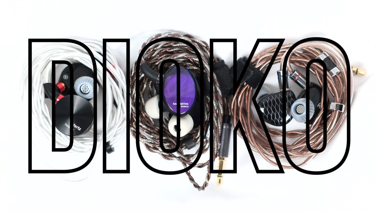 Dioko /vs/ TinHIFI P1 Max /vs/ 7HZ Timeless ... First Impressions, Subjective Review.