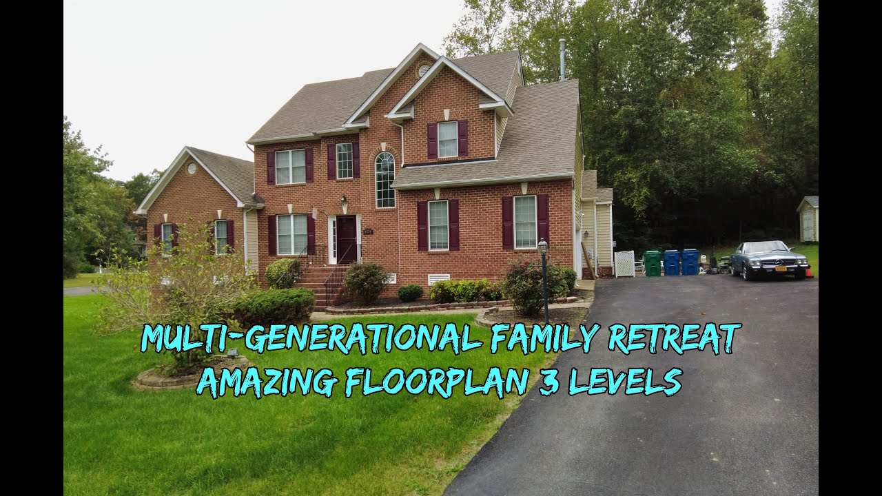 Plenty of Space ! Generous 5 BDRM Henrico, VA Home for Sale  +$545K+
