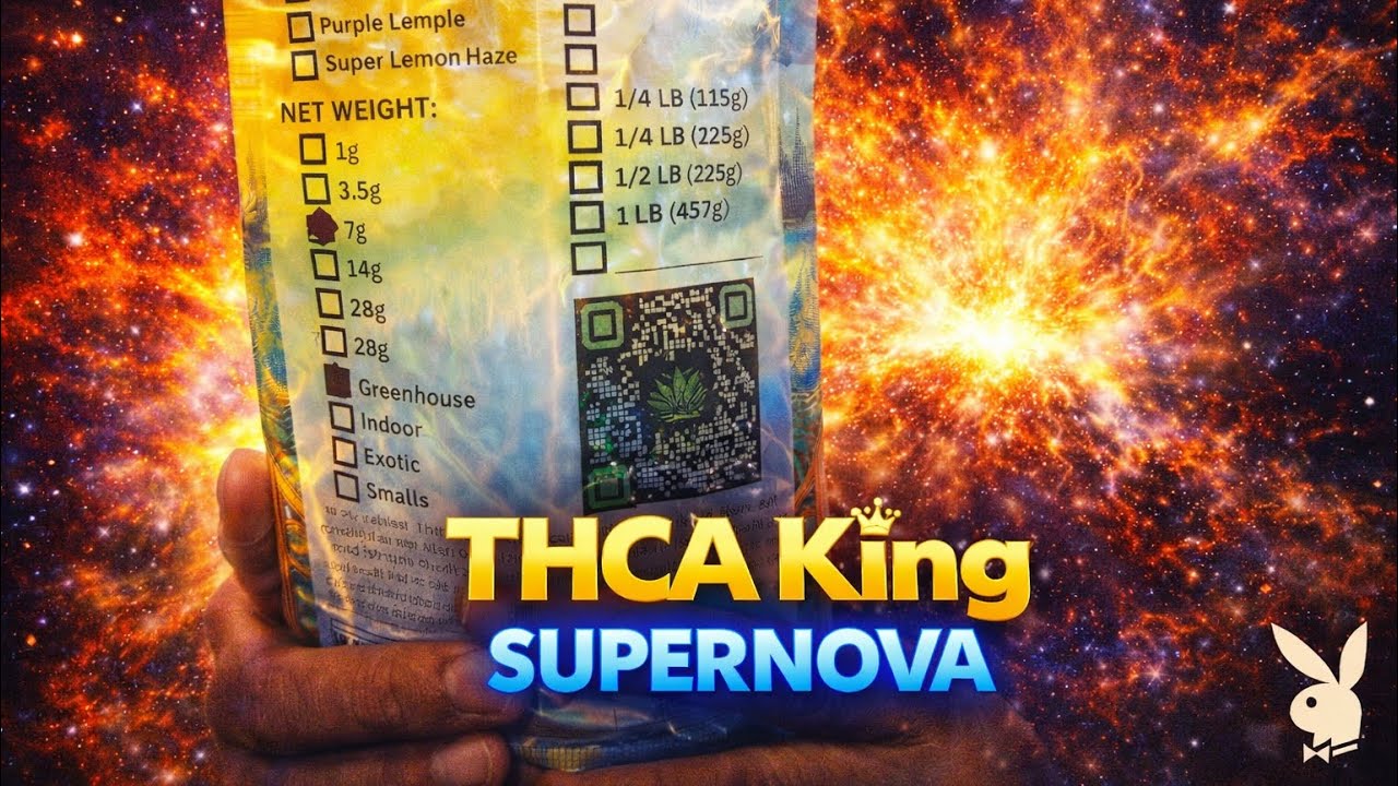 THCA King Supernova 🌌 The Strain That&rsquo;ll Take You Outta This World! 🚀#thcareview #thcaking