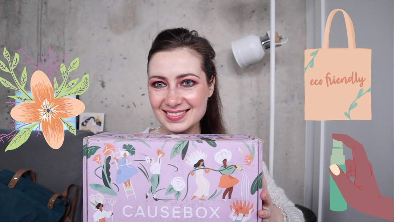 РАСПАКОВКА ЛАЙФСТАЙЛ БОКСА // CAUSEBOX UNBOXING // БОКС С ТОВАРАМИ ДЛЯ ДОМА, ТЕЛА И ДУШИ // ВЕСНА💐