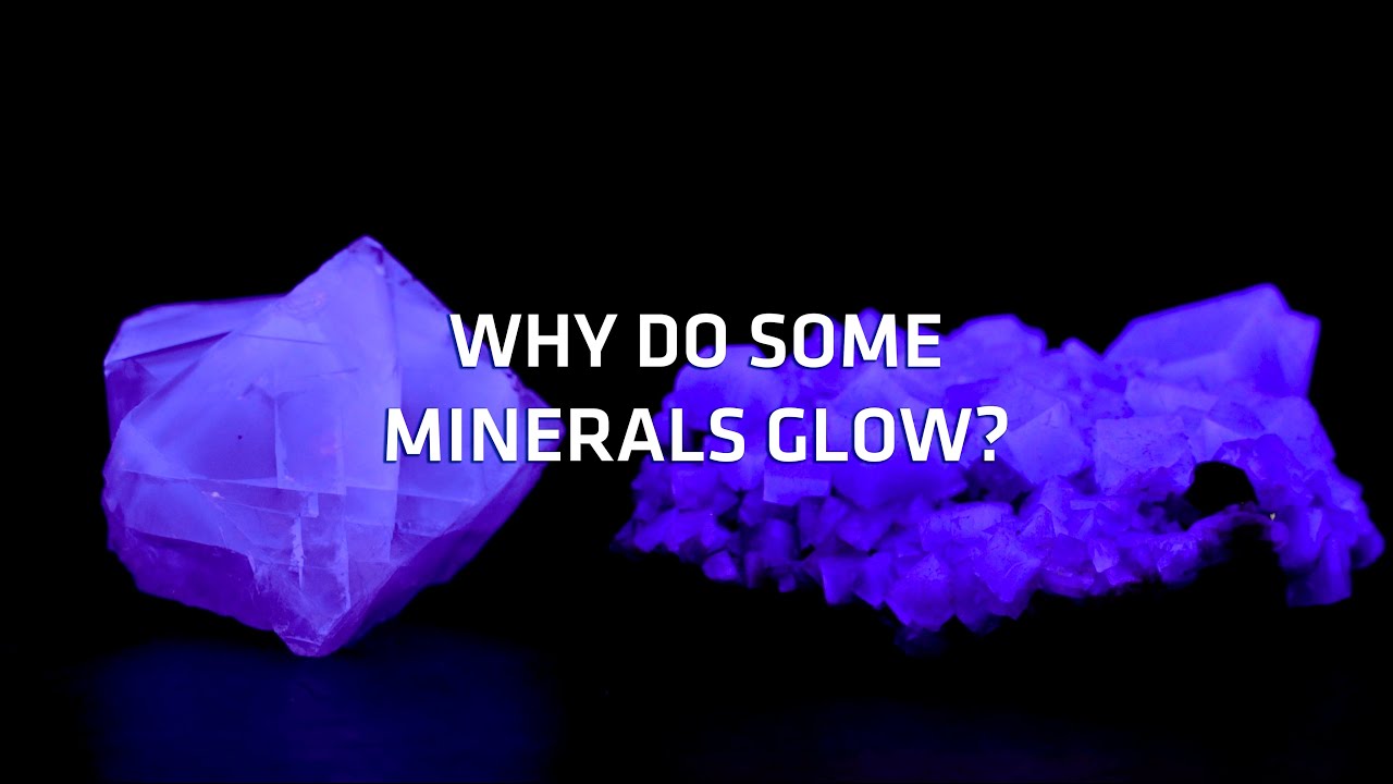 Ask A Scientist - Why Do Some Minerals Glow?