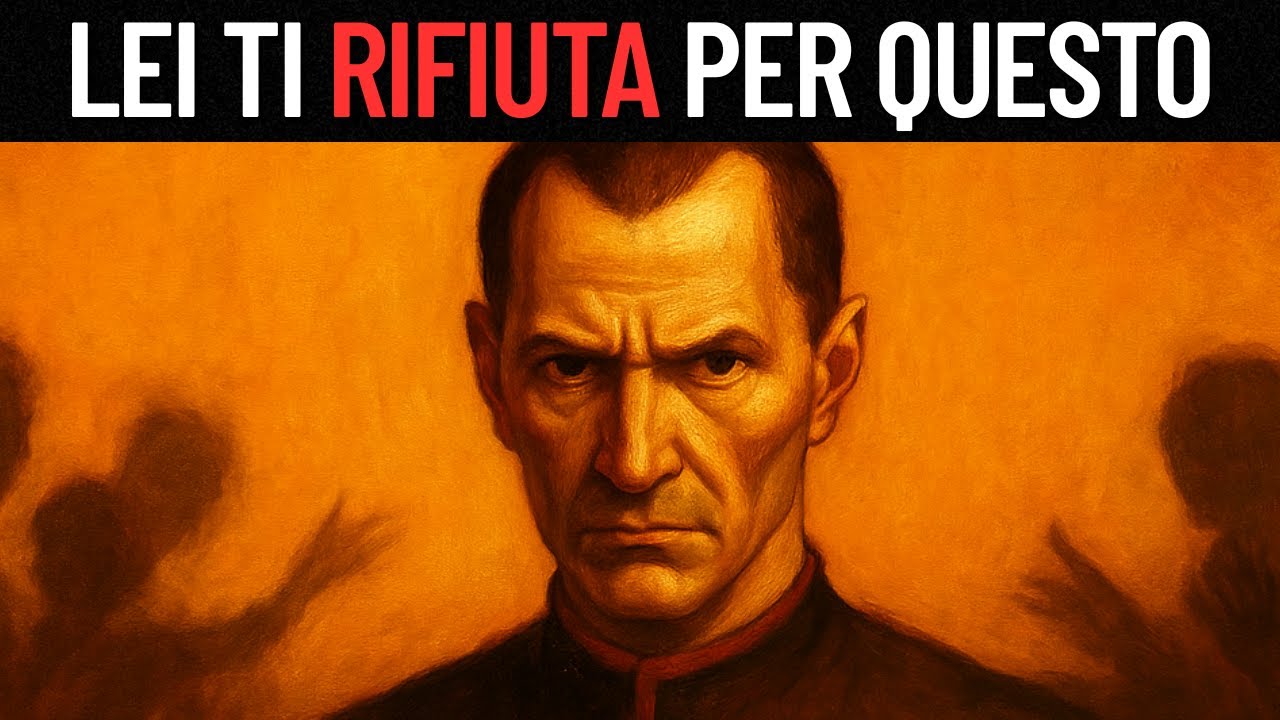 Ecco Perché Una Donna Ti Allontana Quando Ti Desidera di Più – Secondo Machiavelli