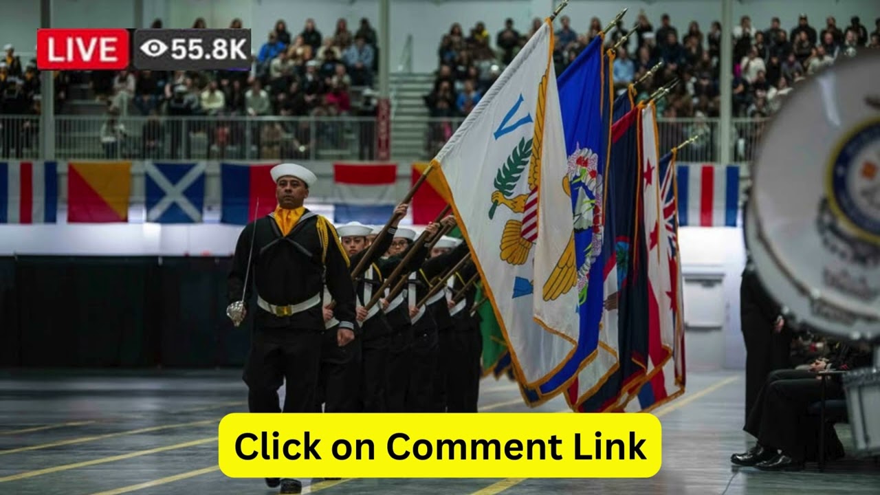Смотрите церемонию выпуска из учебного лагеря ВМС США | 29 января 2026 г. | Подготовка новобранце...