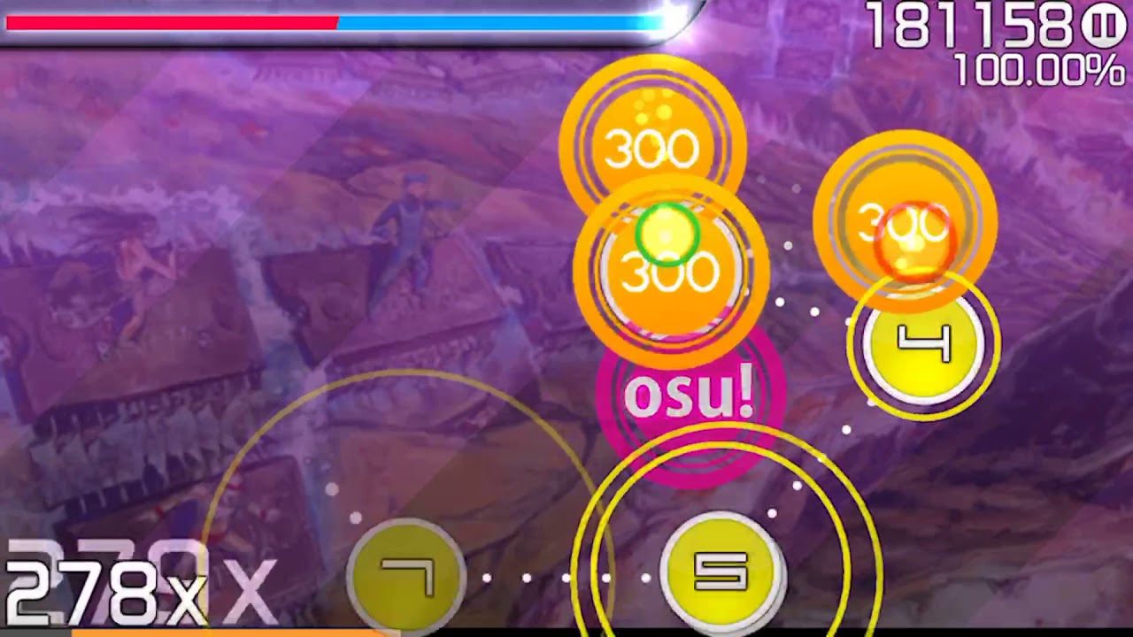 osu!stream Bomb Boy - Ignition, Set, GO! (AUTO) Expert