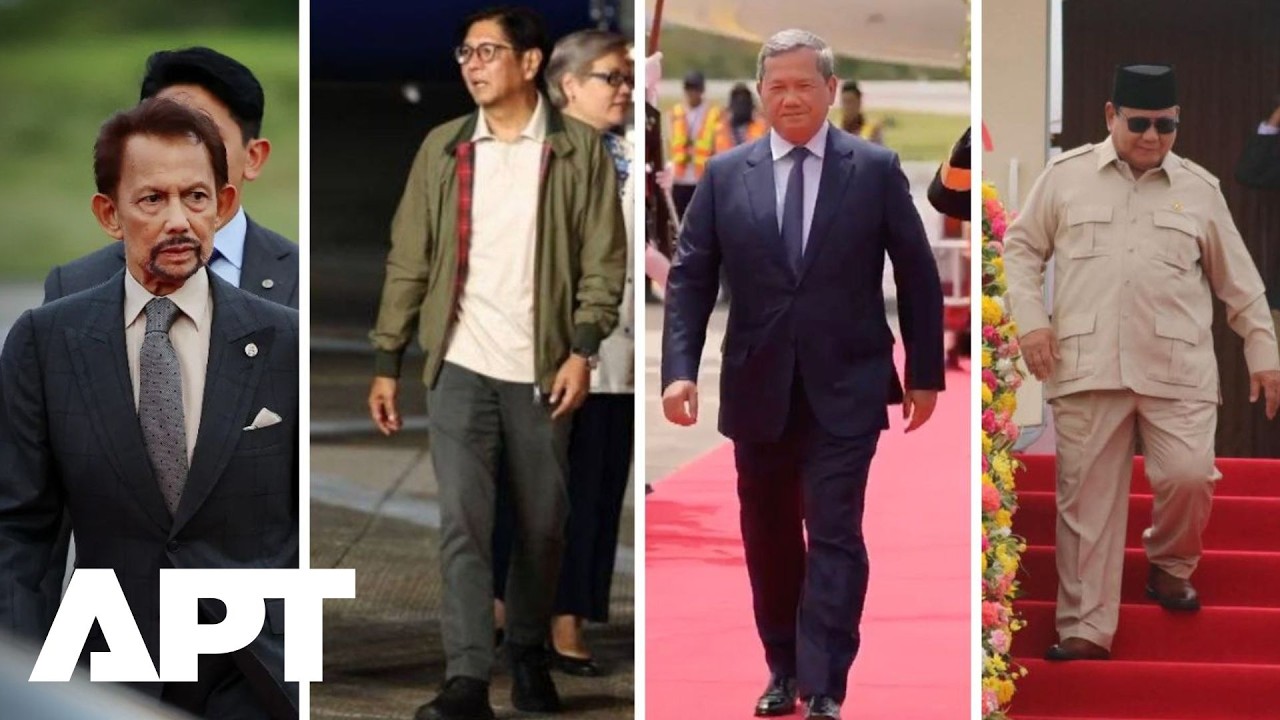 Southeast Asian Leaders Gather In Cebu For High Stakes ASEAN Summit Talks | APT
