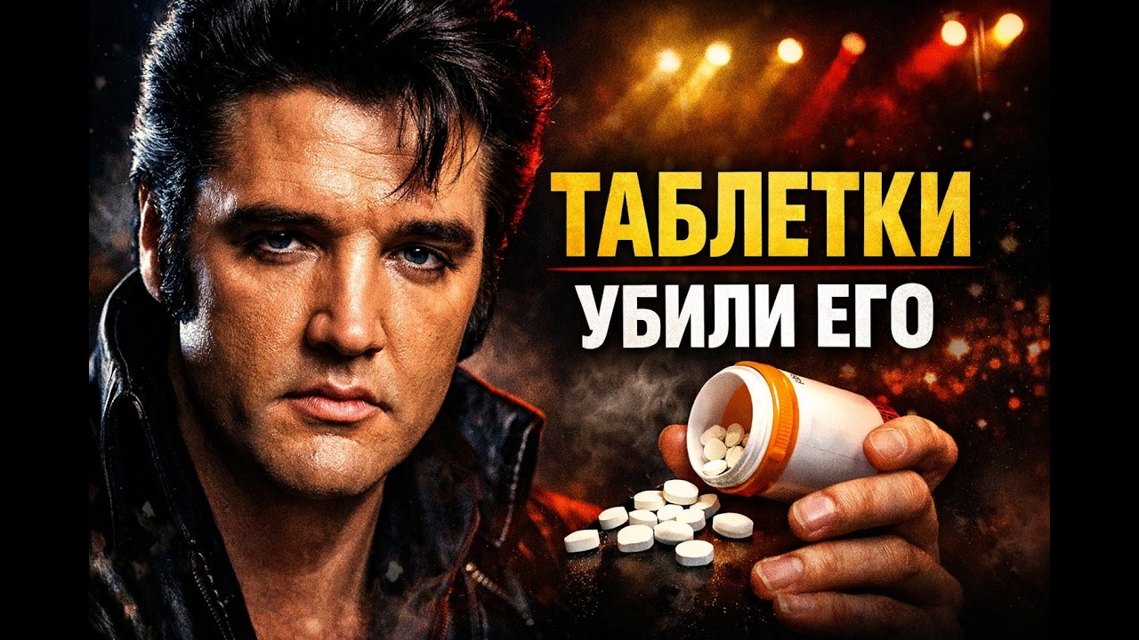 Как таблетки убили Элвиса