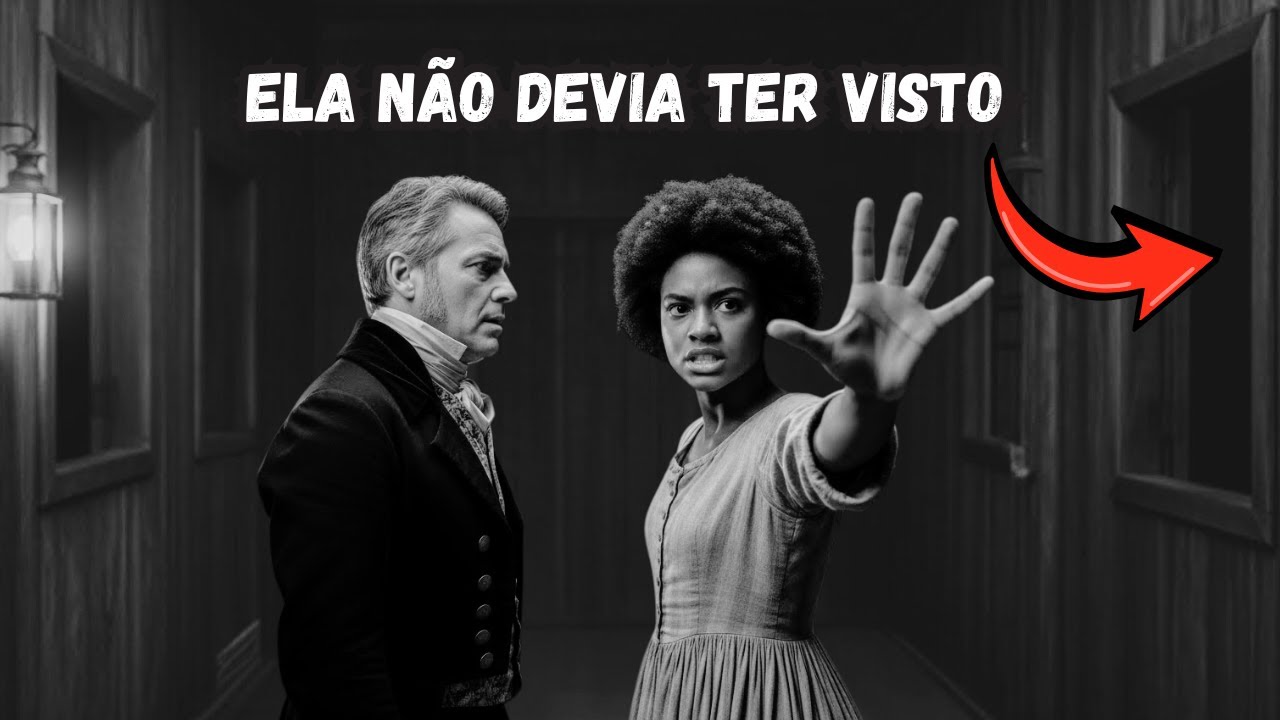 O Coronel visitava a senzala todas as madrugadas — E a Escrava descobriu o que ele levava escondido