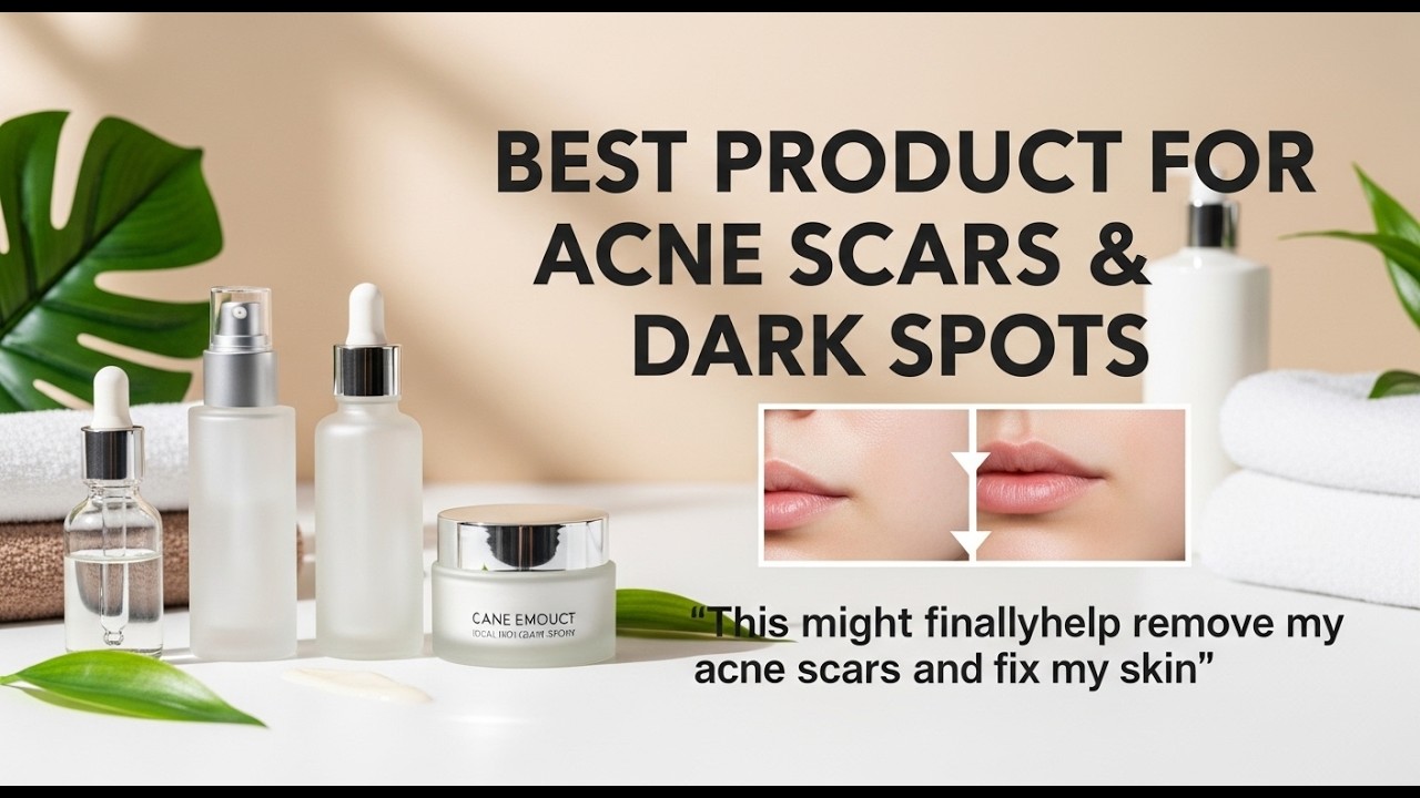 Best Product For Acne Scars And Dark Spots | That Actually Remove Acne Scars & Dark Spots Fast