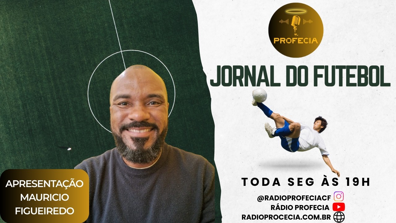 JORNAL DO FUTEBOL COM MAURICIO FIGUEIREDO | SEG 09/03/2026