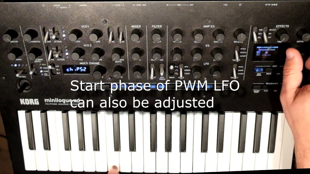 Chips 2.0-An updated chiptune style oscillator for your KORG Prologue and Minilogue XD synthesizers!