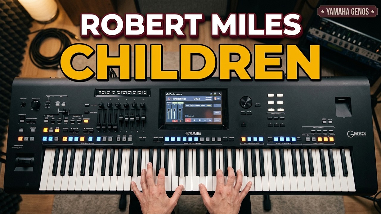 Robert Miles - Children ☆Yamaha GENOS☆