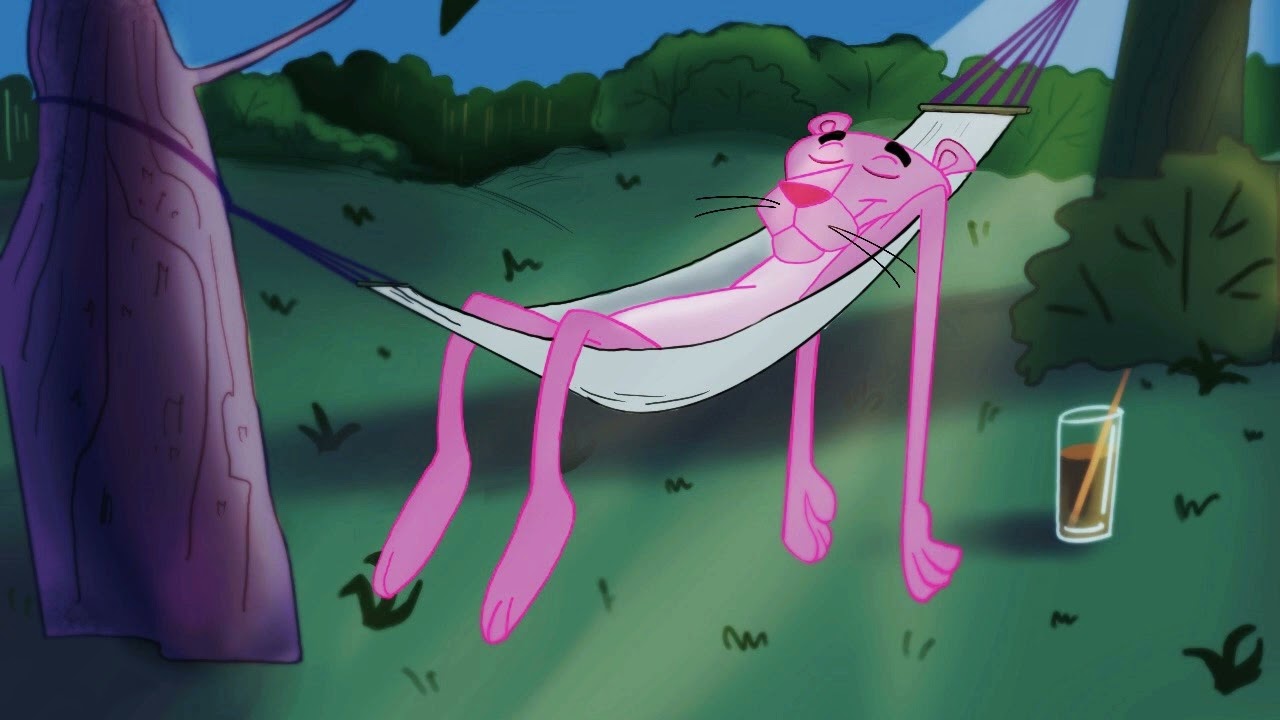 Pink Panther Resting #music #chill