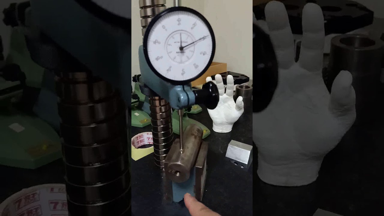 Dial gauge ( out of roundness)
