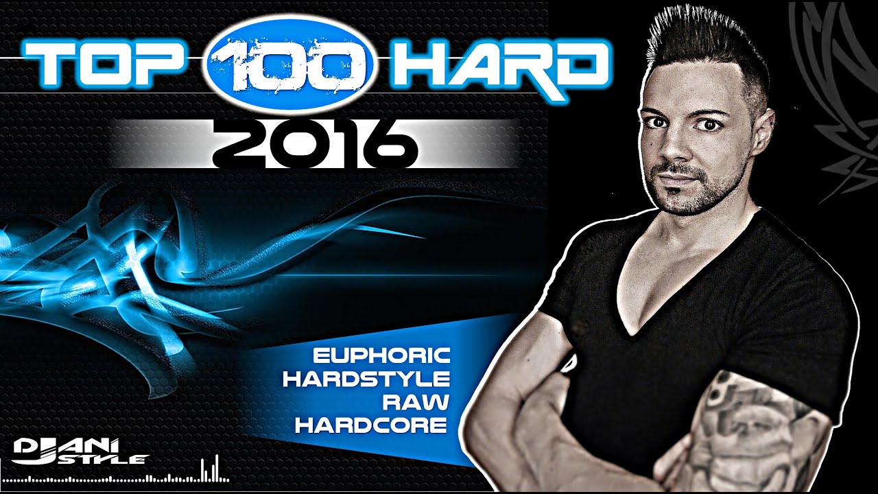 💪 TOP 100 HARD 2016 | Euphoric + Hardstyle + Raw + Hardcore 🔊
