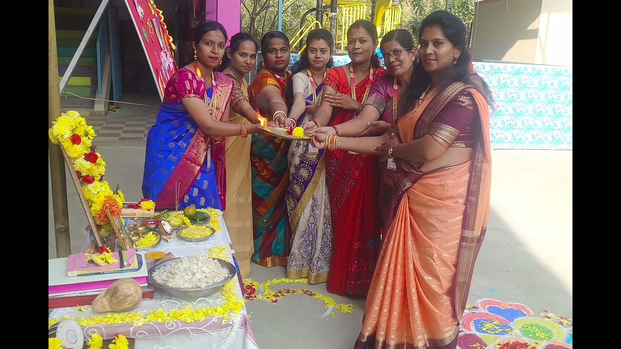 Vasanth panchami saraswati pooja 