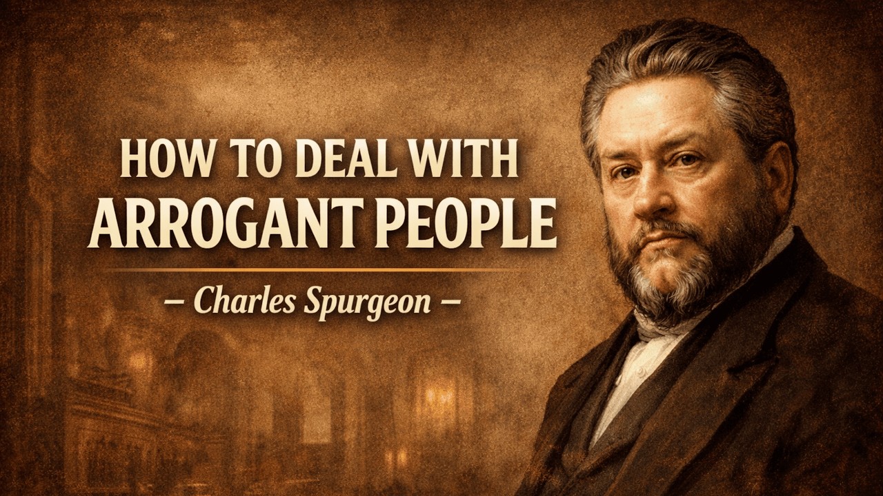 How to Deal With Arrogant People (Biblical Wisdom That Actually Works)