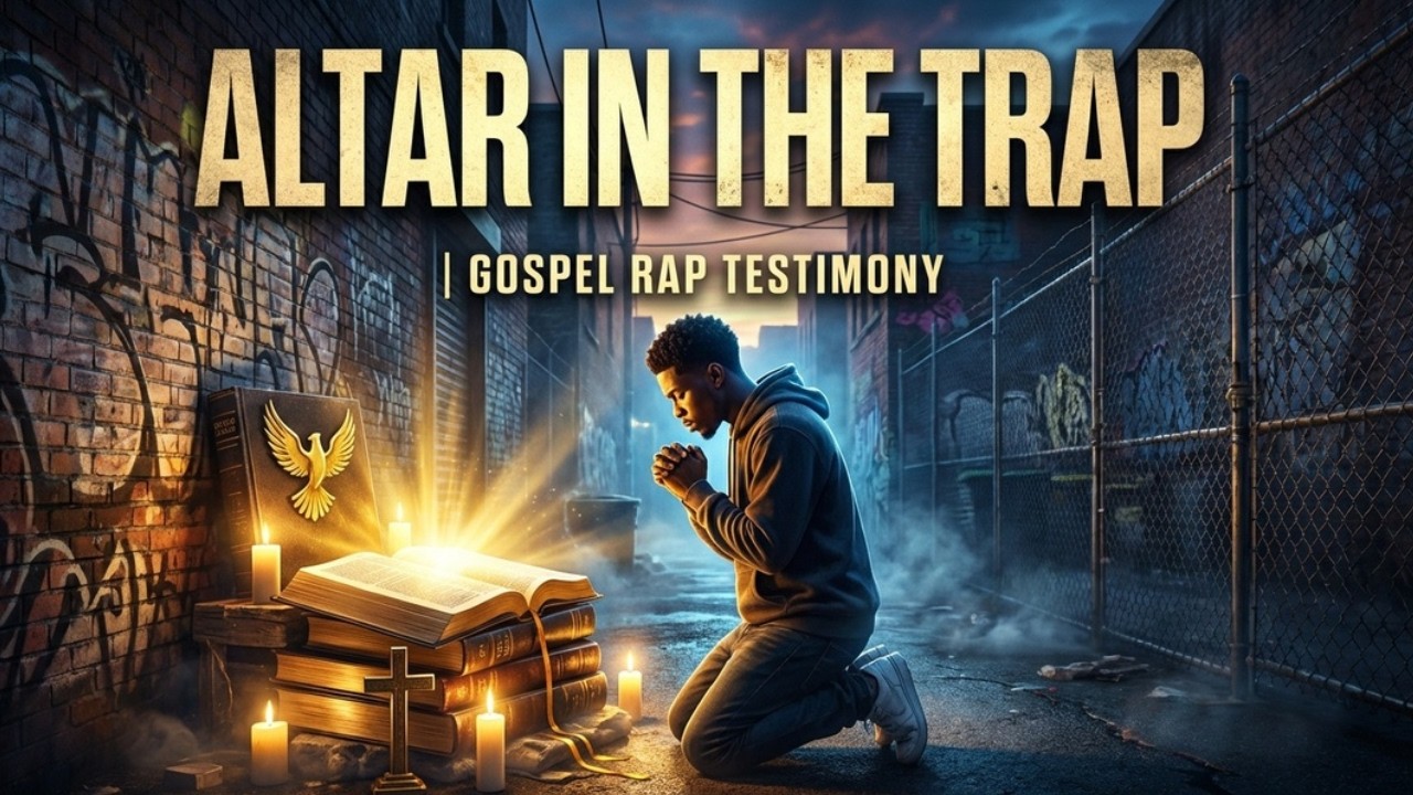 Altar In The Trap | Gospel Rap Testimony 🔥🙏