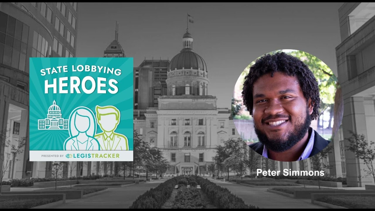 Legislative Affairs: Policy Making With Peter Simmons