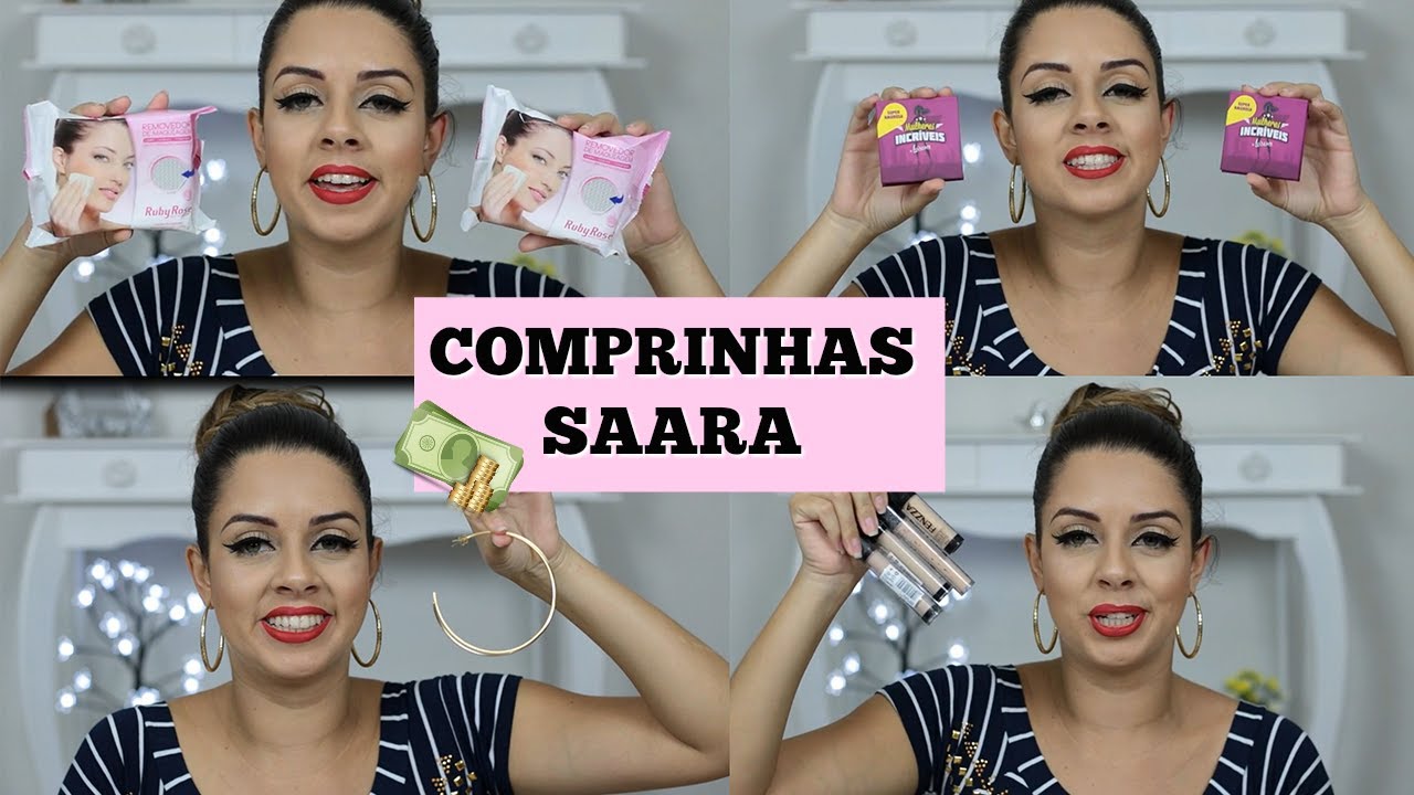 COMPRINHAS DO SAARA!!! BIJUTERIAS, MAQUIAGENS...TUDO BARATINHO!!!