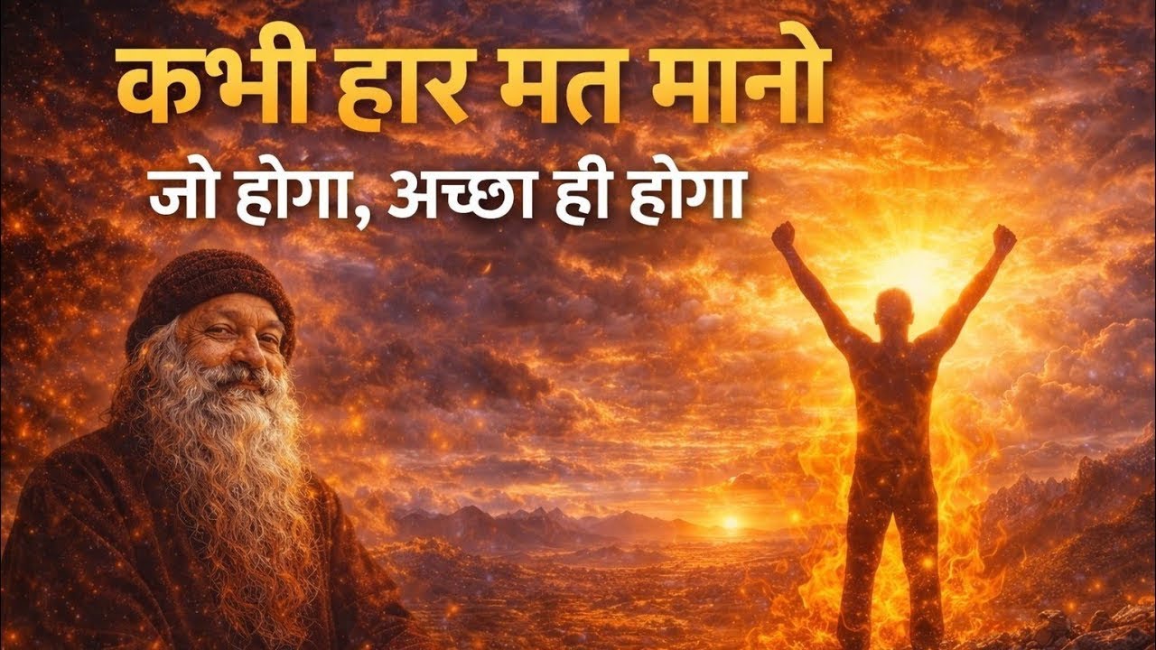 कभी हार मत मानो