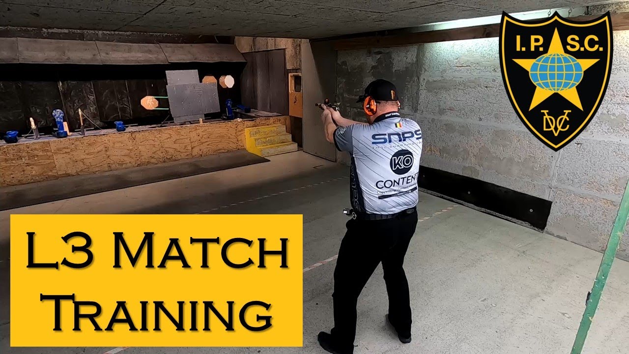 IPSC Handgun Training - 8 Drills to prep for next L3