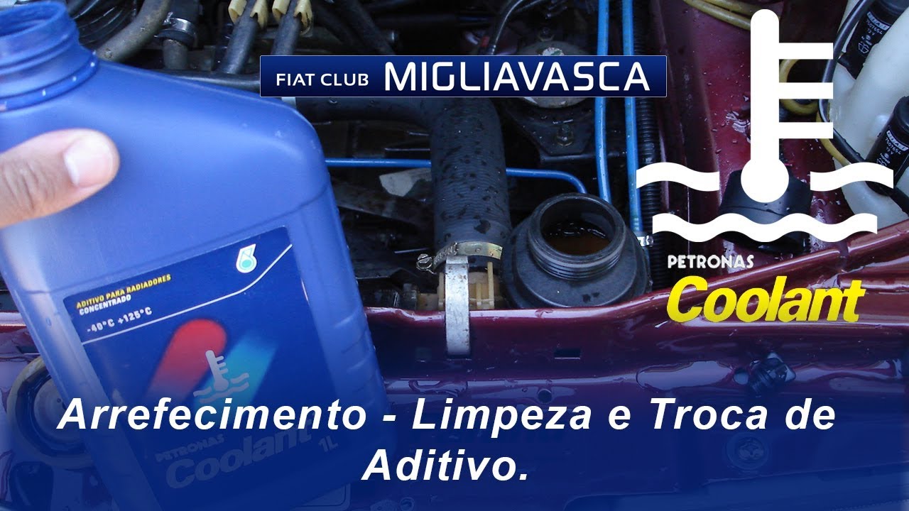 Fiat Uno Mille EP - Arrefecimento - Limpeza e Troca de Aditivo