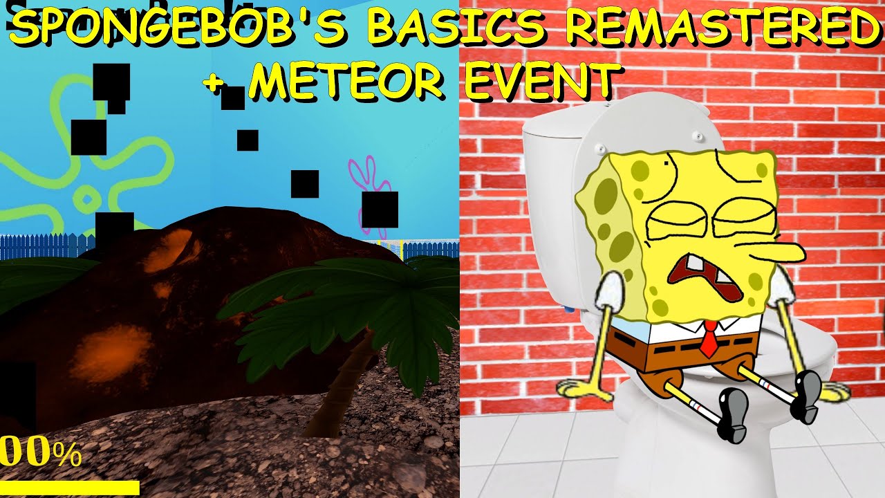 Spongebob's Basics (REMASTERED) V1.4.3 Update + METEOR EVENT