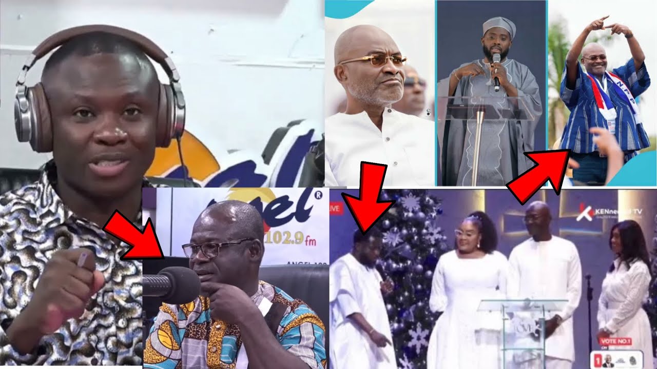 Saddick Adams’ Co-Panelist Calls For The Arr3st Of Bernard El Bernard Over Failed Ken Prophecy 