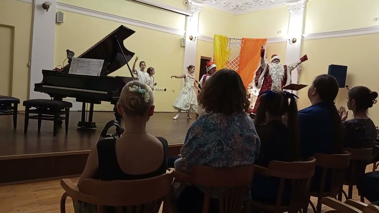 Рождественский концерт в ДК имени Ю.А. Гагарина, 07.01.2026. Песня 