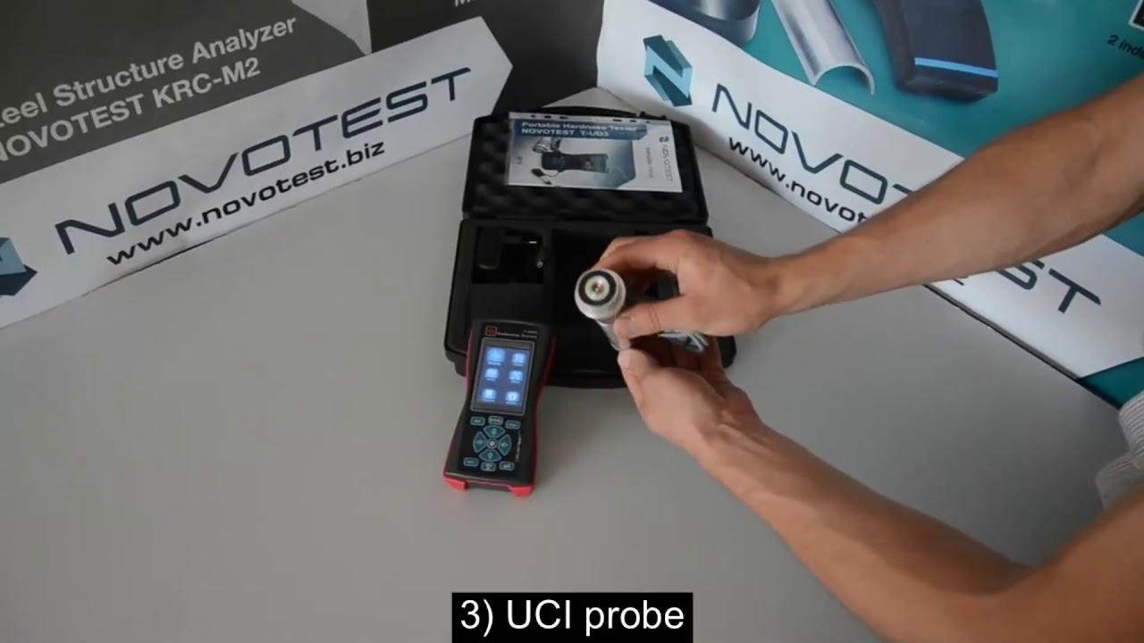 Dur&ocirc;metro Novotest T-U3-50N &eacute; na Tecnoferramentas!