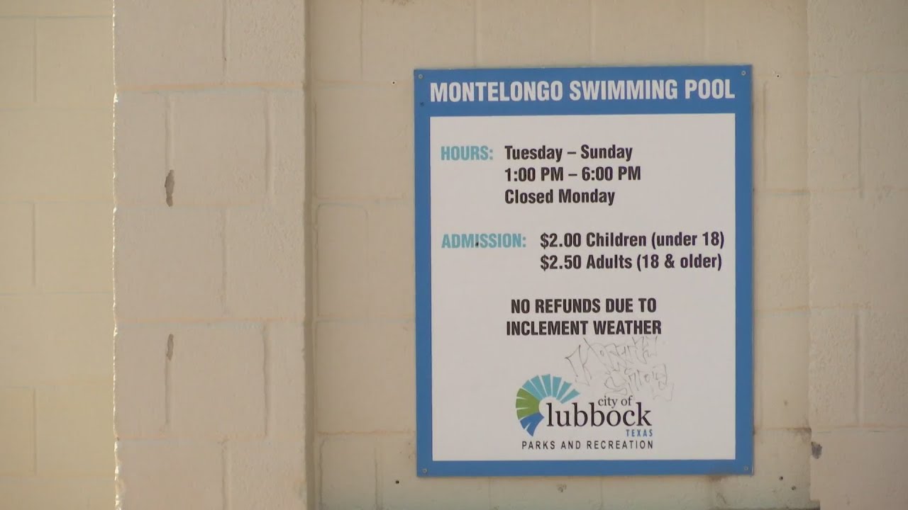 Montelongo Pool closed for entire summer season