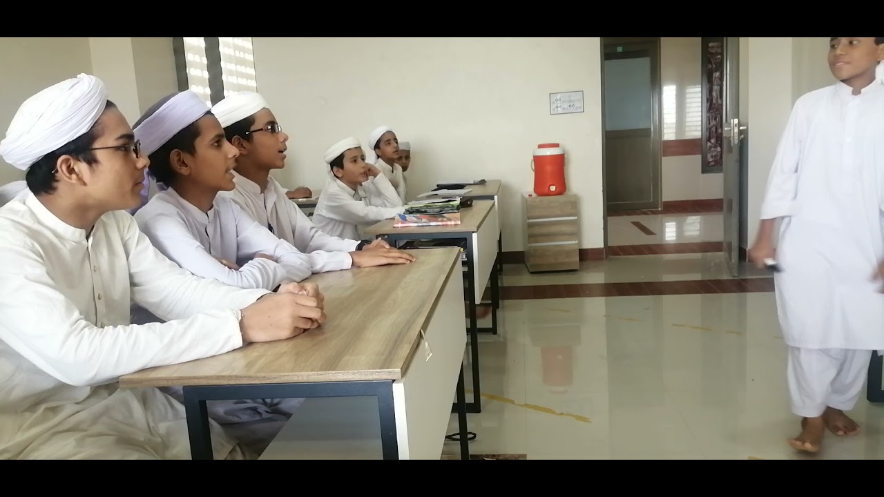 Respect your teacher. Important message from students to students