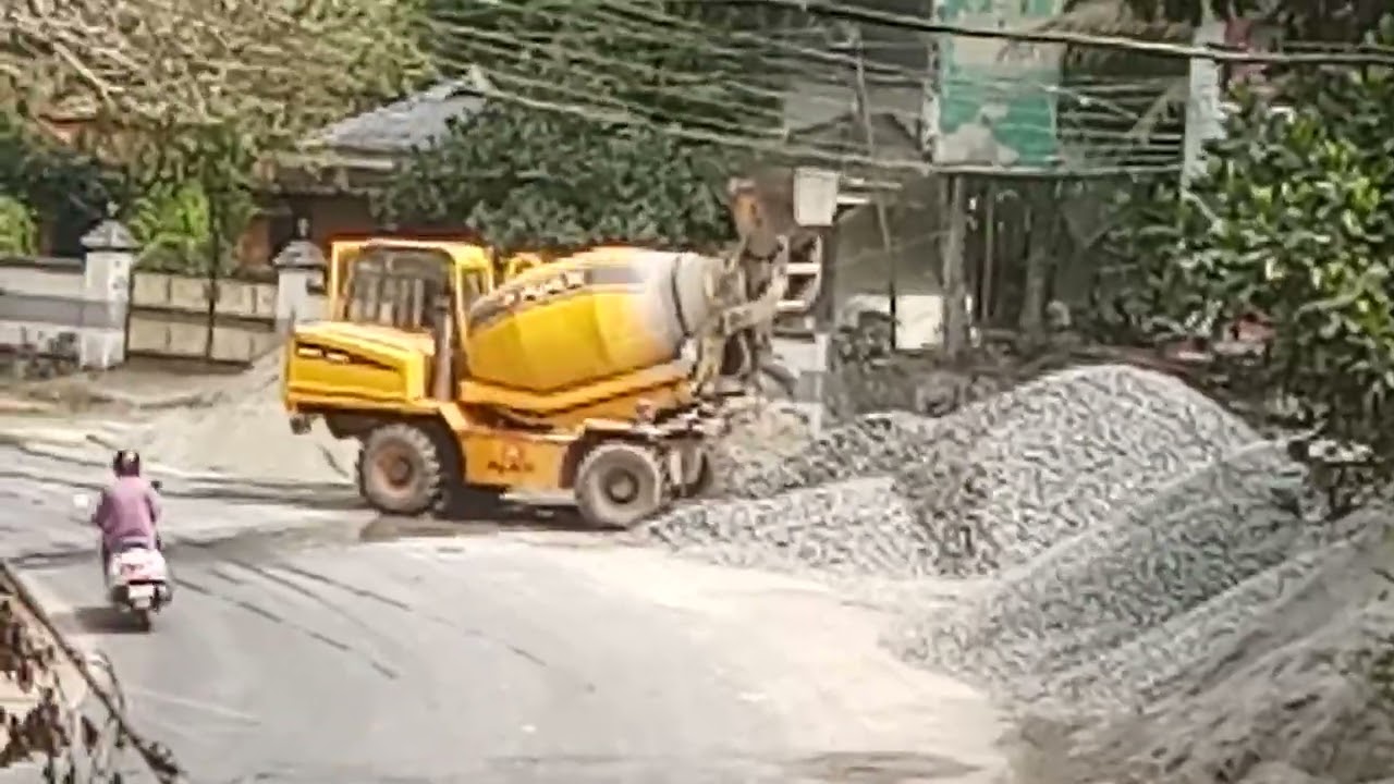 Mixture machine 