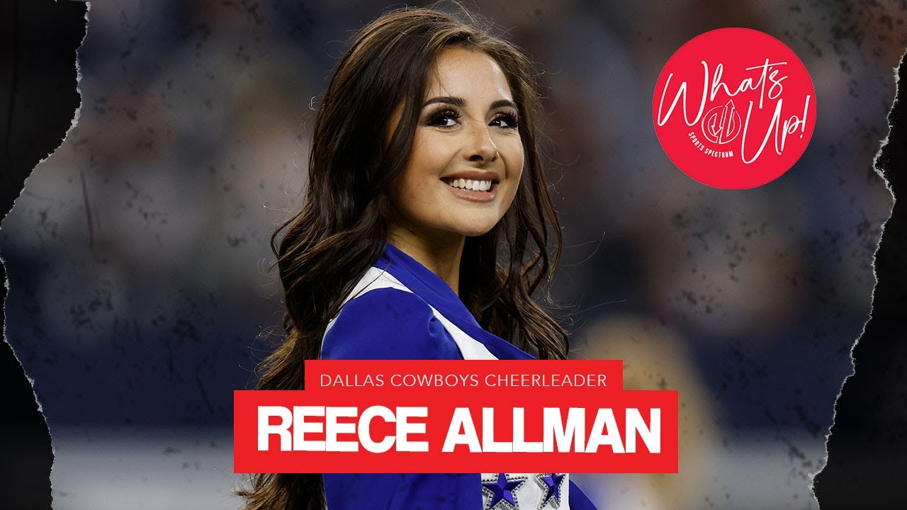 Reece Allman - Dallas Cowboys Cheerleader