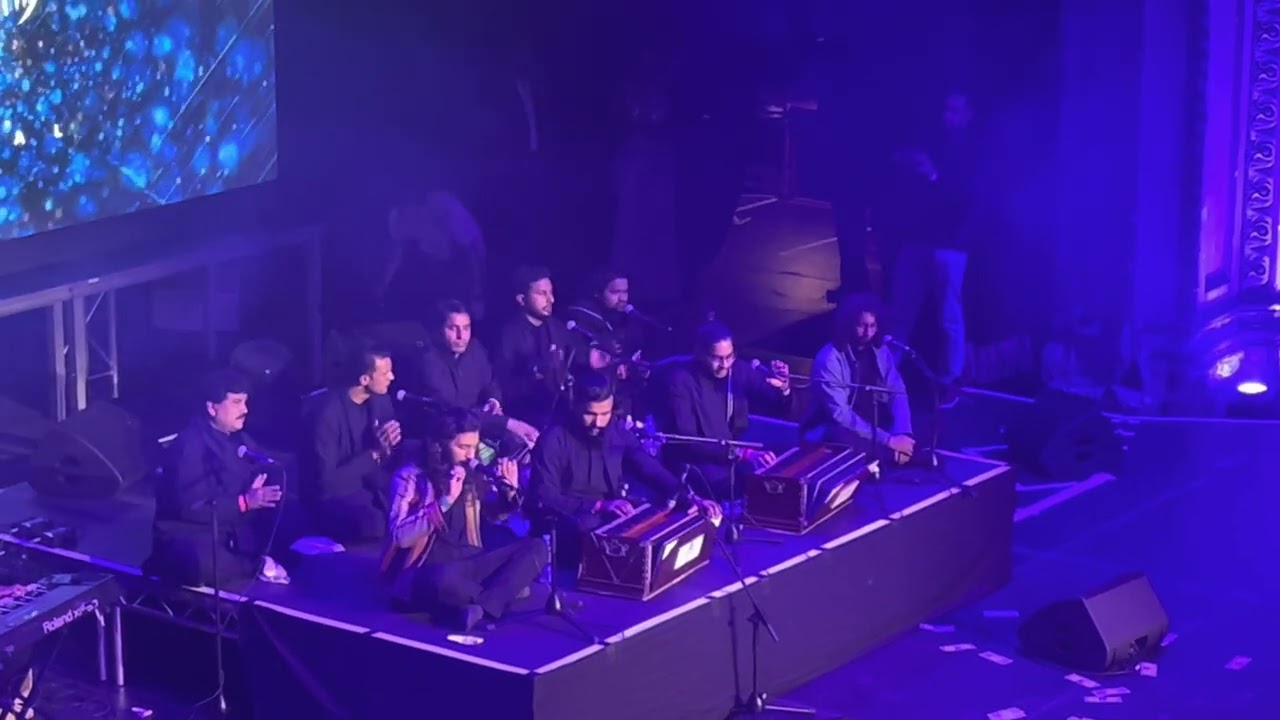 Man Kunto Maula | Zain Zohaib | Live | Qawwali | London 2022
