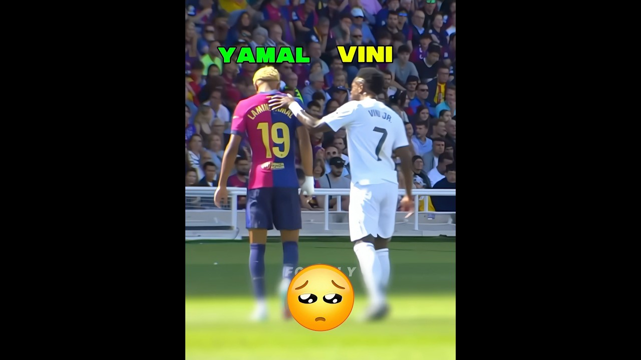Vinicius x Yamal Respect❤️