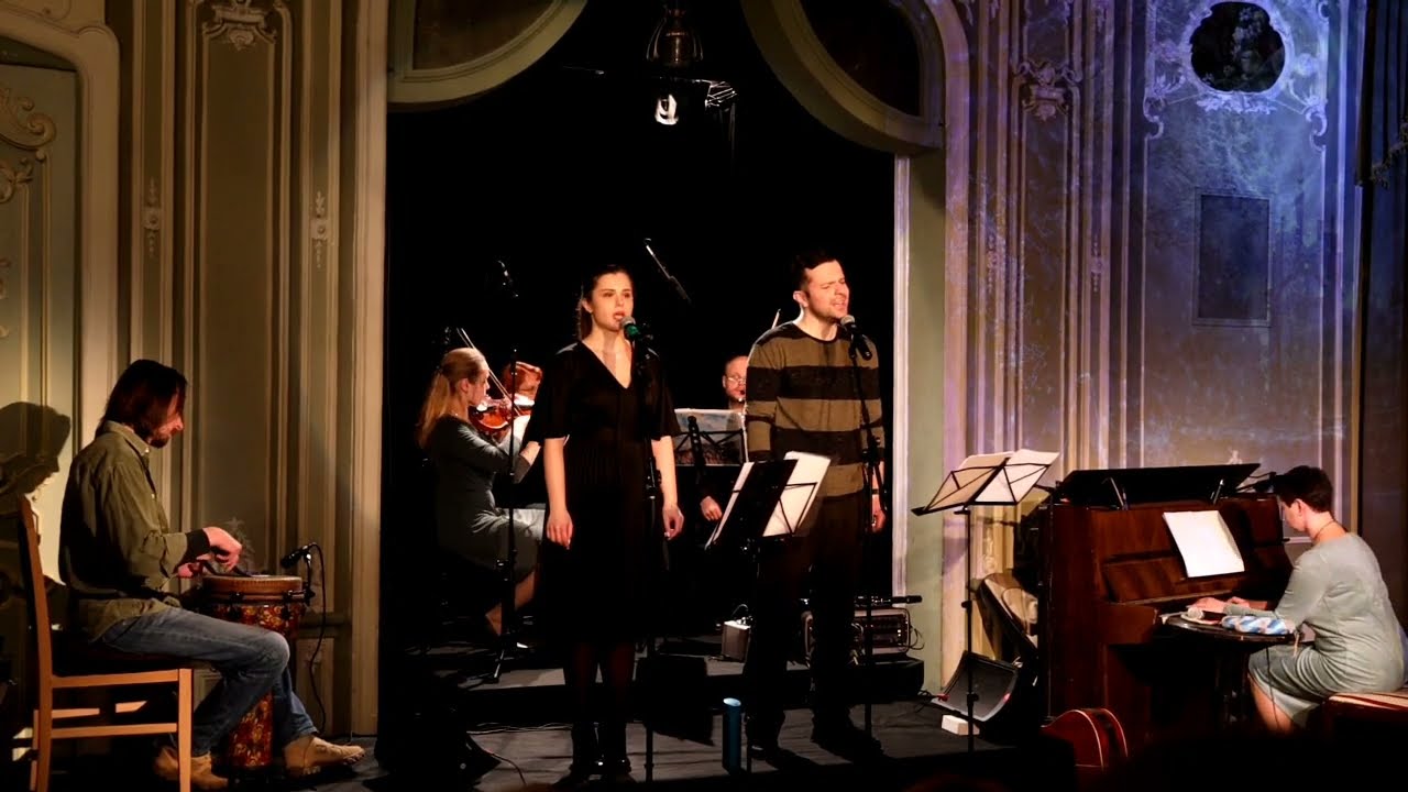 Ти Ідеш - прем'єра пісні на вірш Василя Симоненка (live)
