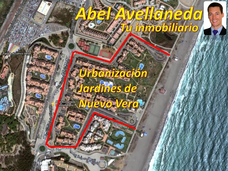 Urbanización Jardines de Nuevo Vera. Acceso directo al Playazo. Vera Playa, Almería