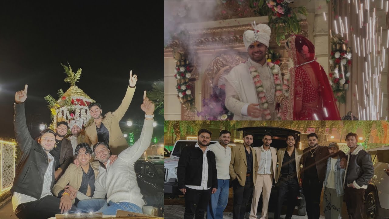 Bhai Ki Baraat Mein Tabahi 😎🔥 | Wedding Vlog❤️