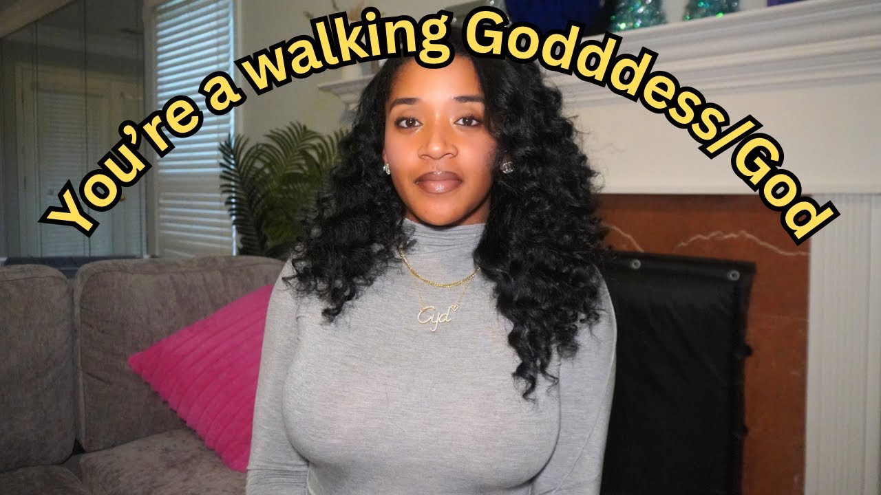 You’re making people step their game up 💯 They’re mesmerized by your Goddess/God like energy 😍