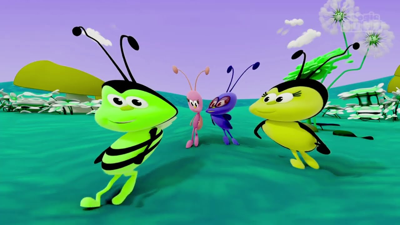 Bugs Selfie Beside the River 📸🐞🌊 - Sponsored by klasky csupo effects