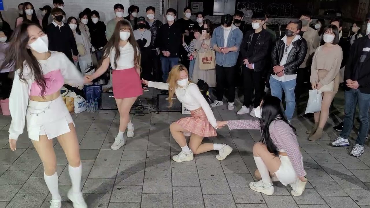 2022.04.09/홍대버스킹/레이디비/Dun Dun Dance