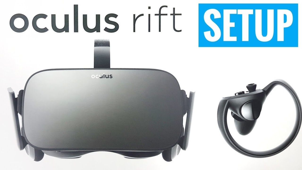 How to setup Oculus Rift + Touch Controller 360 VR Box headset
