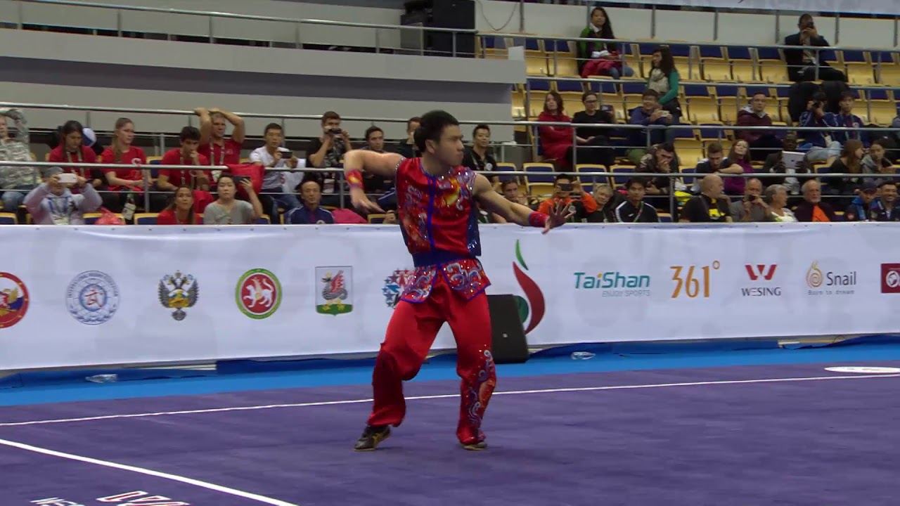 14th WWC - Men's Nanquan - Jianming LI (CHN)
