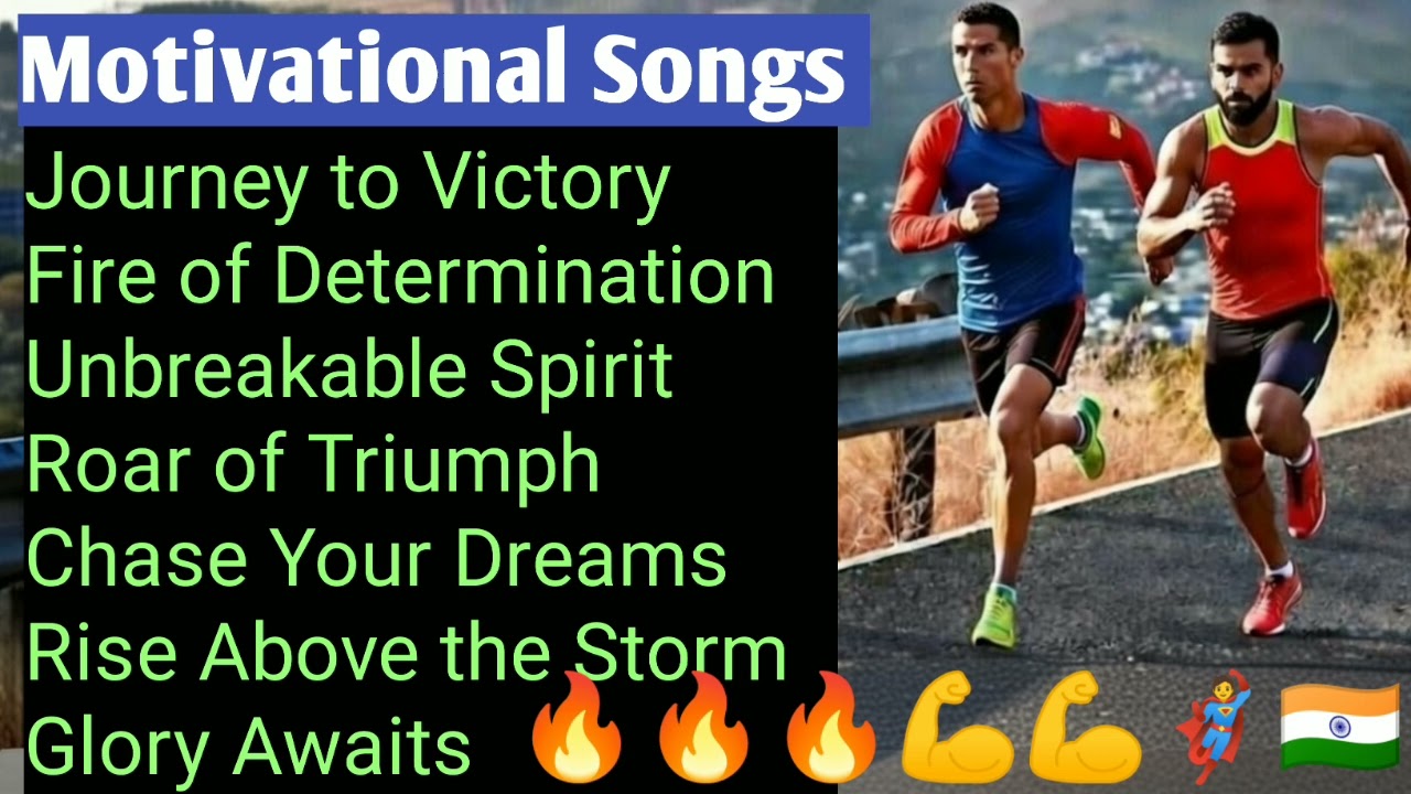 Top 5 Non Stop Motivation Song 💪💪🔥🔥👑🤩✨ Success songs 😎💪#viral #motivation #success #junoon