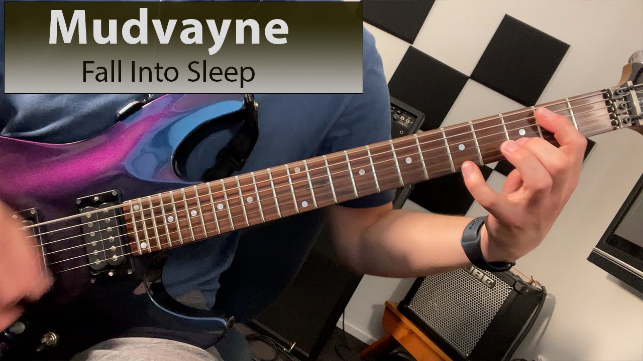 Mudvayne - Fall Into Sleep - Guitar Cover