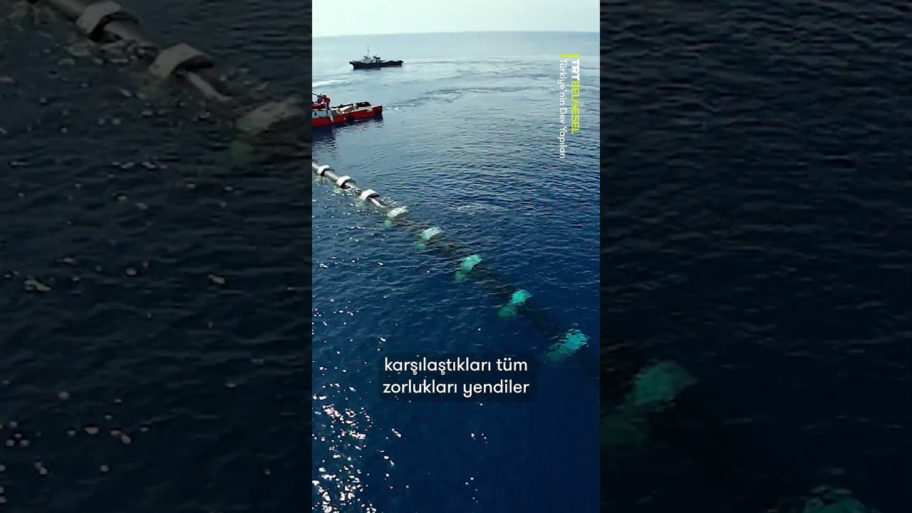 T&uuml;rkiye - KKTC Su Hattı Projesi