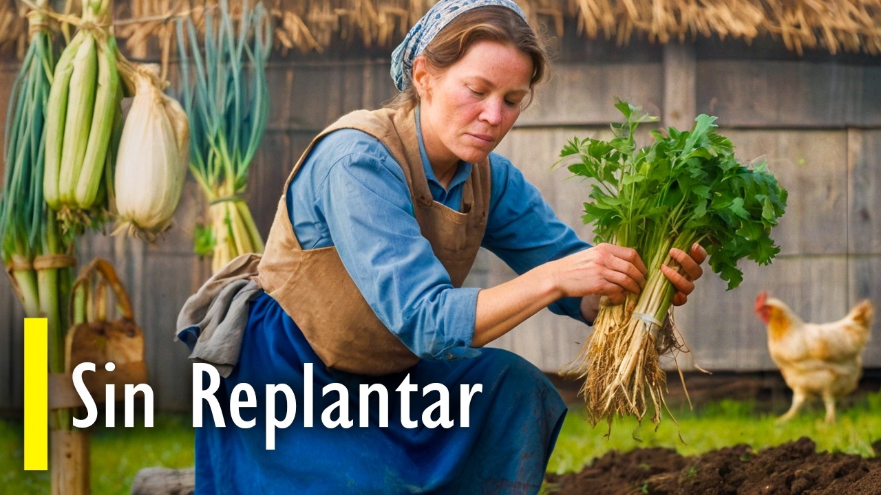 Los 9 Cultivos Perennes Amish Para Cultivar Más Con Menos Trabajo