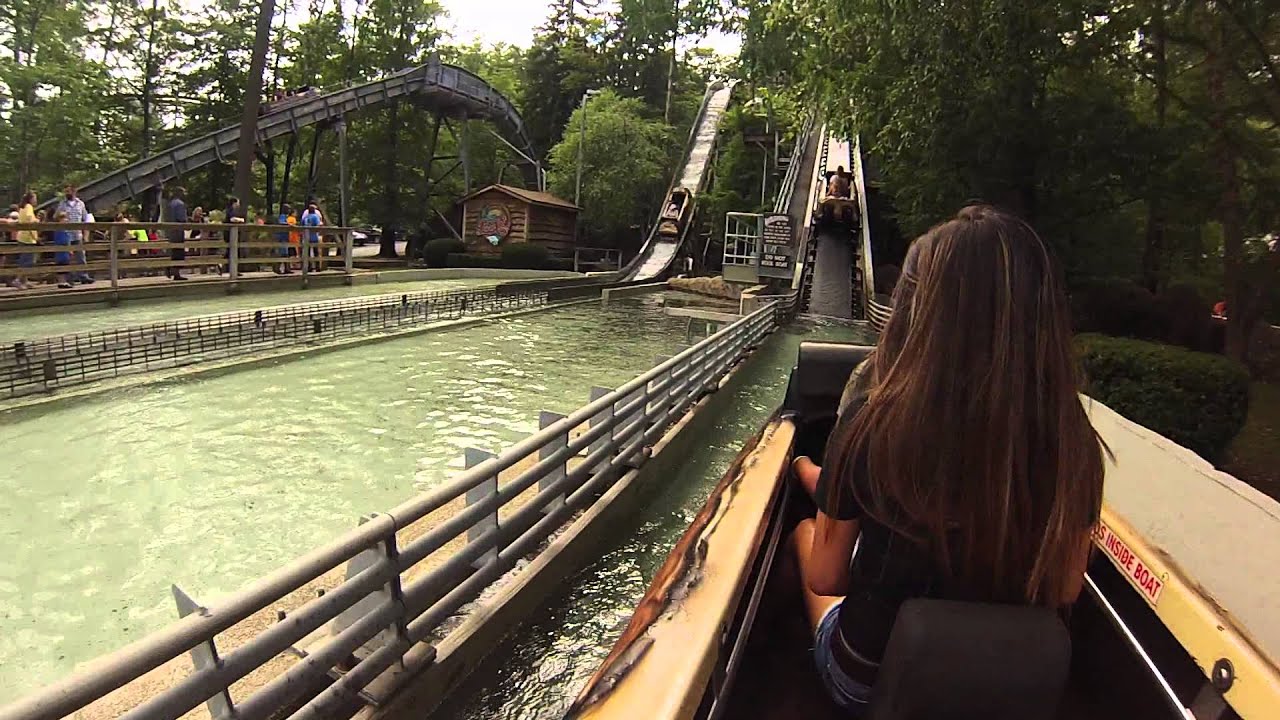 Log Ride Knoebels